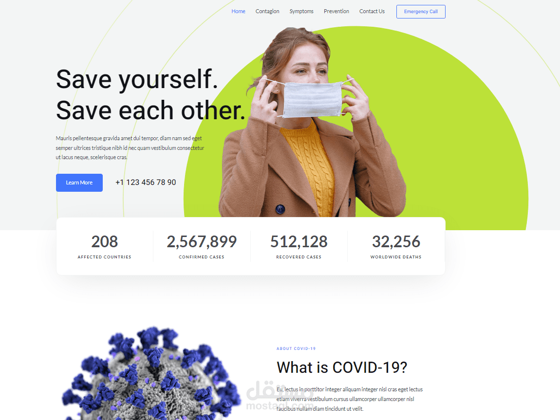 medical website