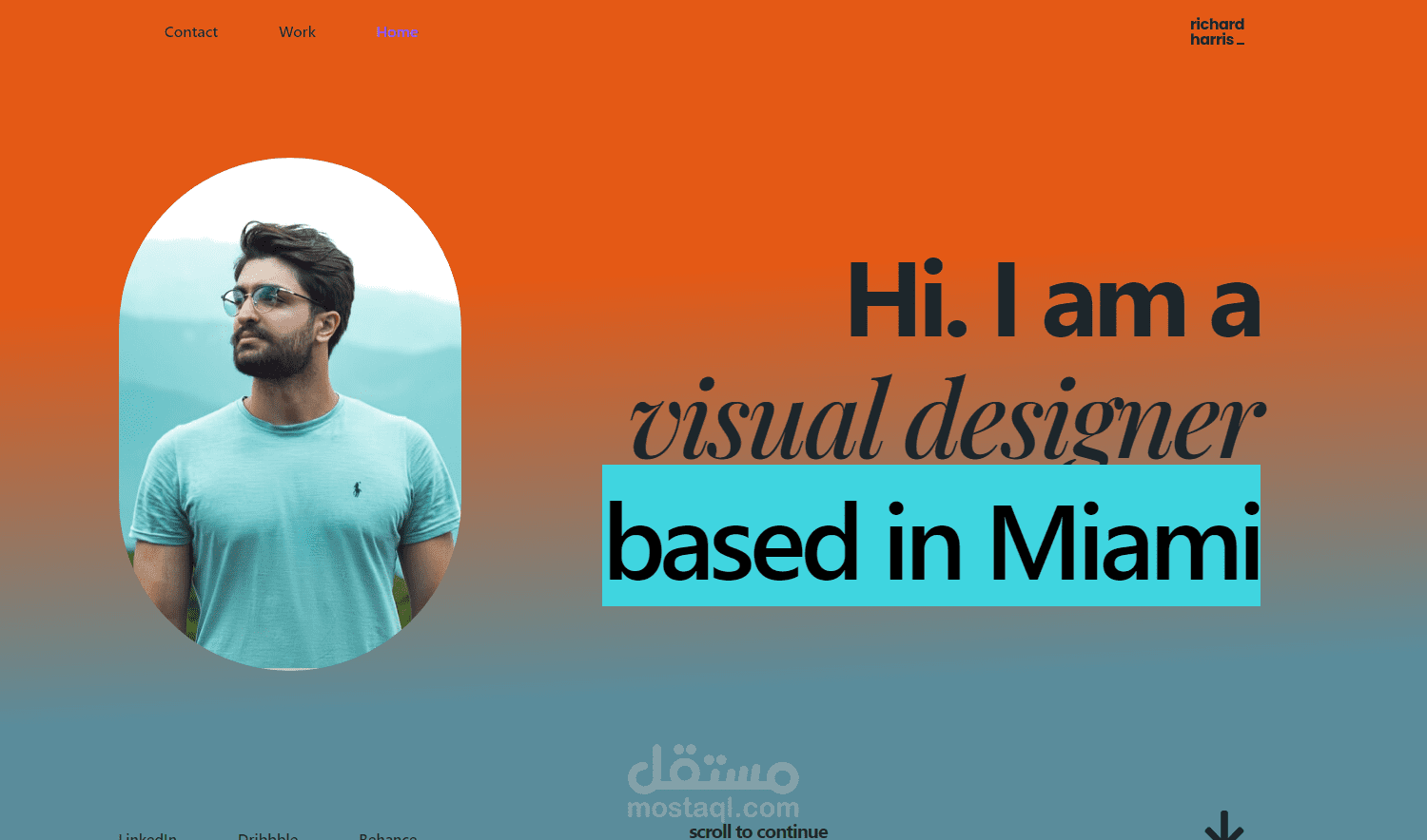 visual designer website