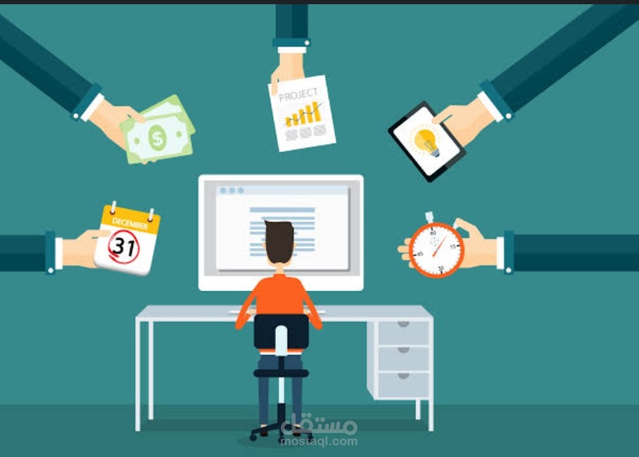 ادخال بيانات وكتابة محتوى بدقة وفى أسرع وقت