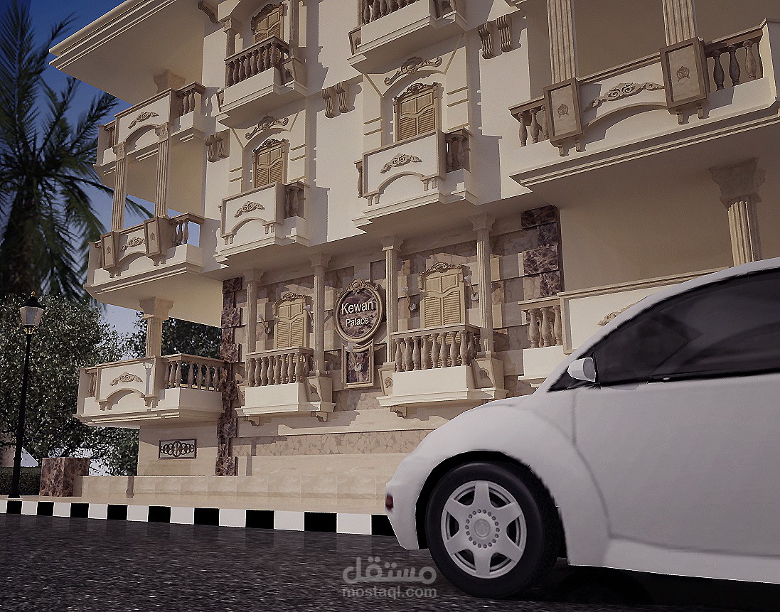 تصميم مبني