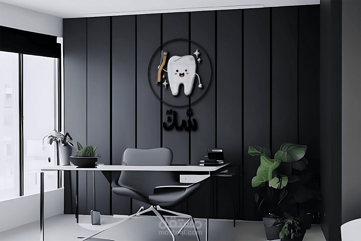 شعار لوجو احترافي لمتجر مساويك