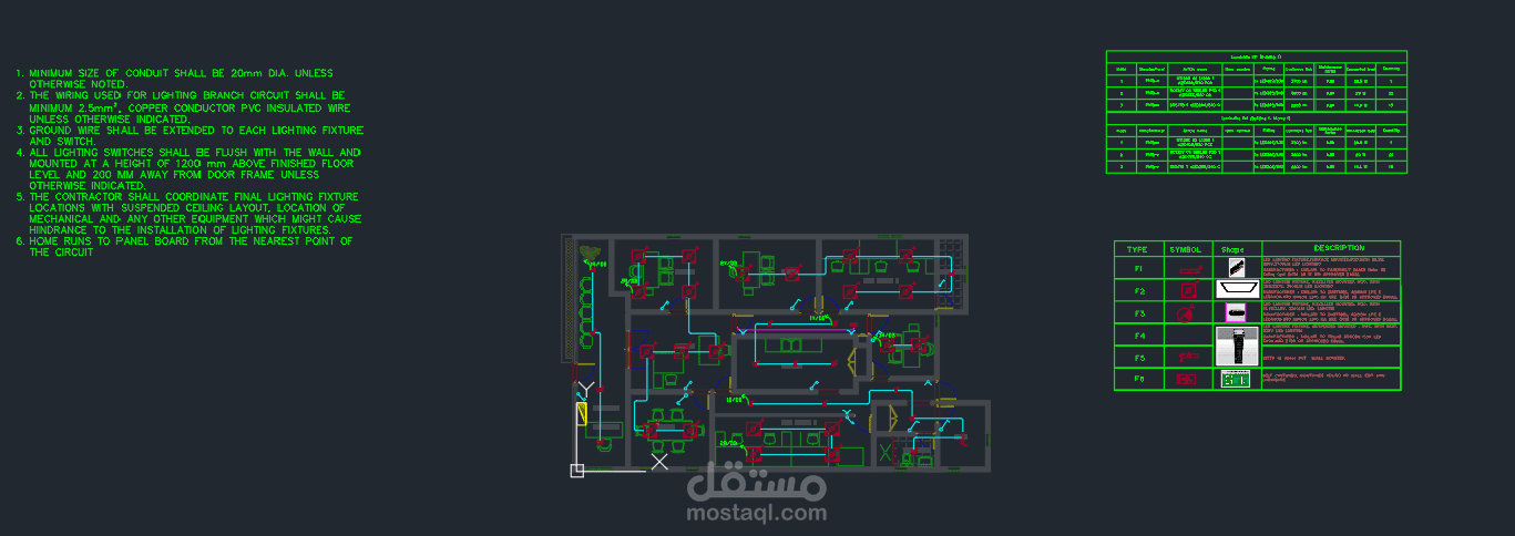 Electrical Design for Office building