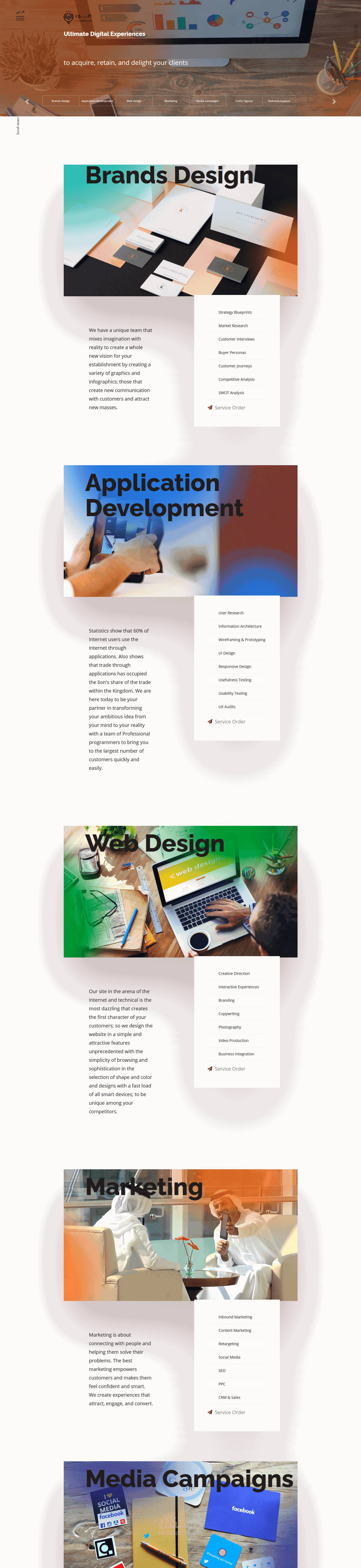 Landing page-IT Company
