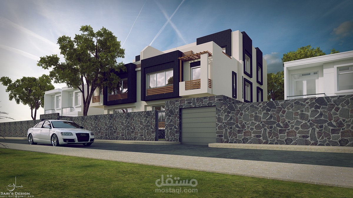 تصاميم 3D خارجية