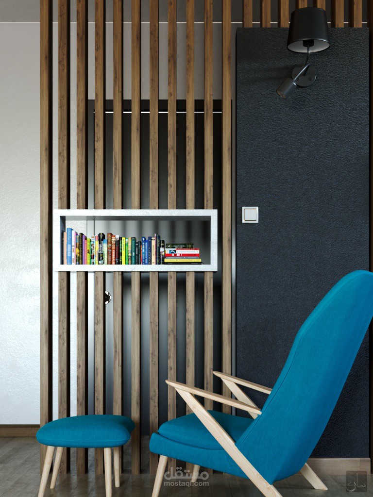 Interior design for an appartement