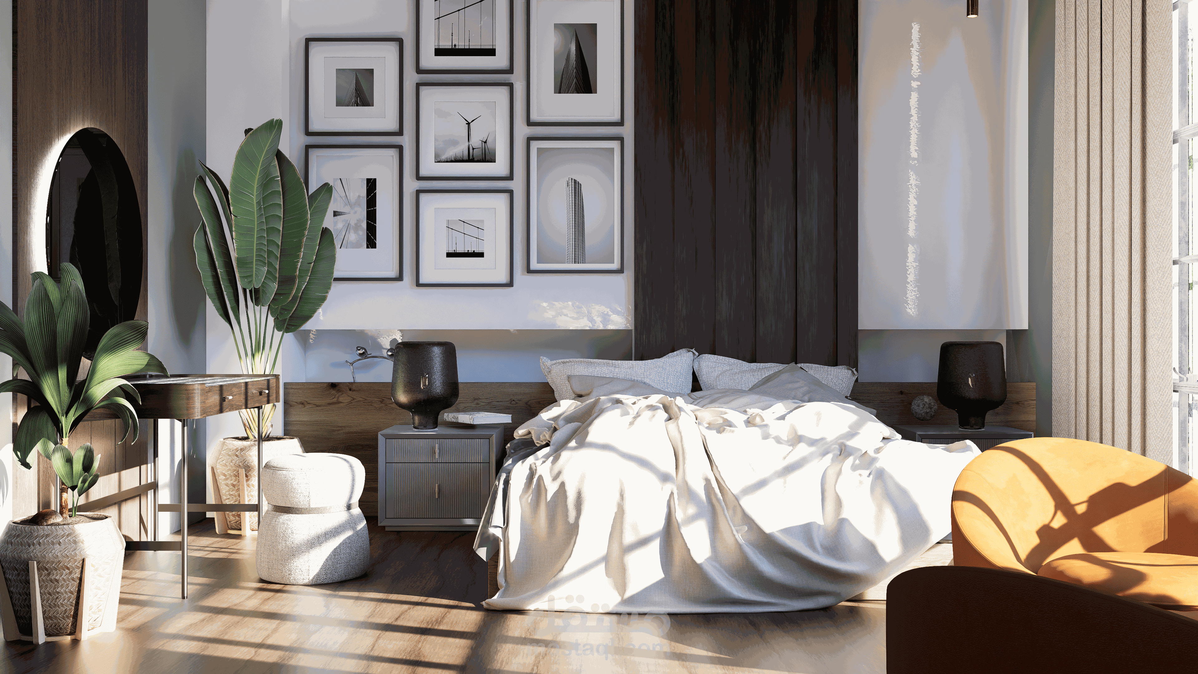 Modern Apartment Interior