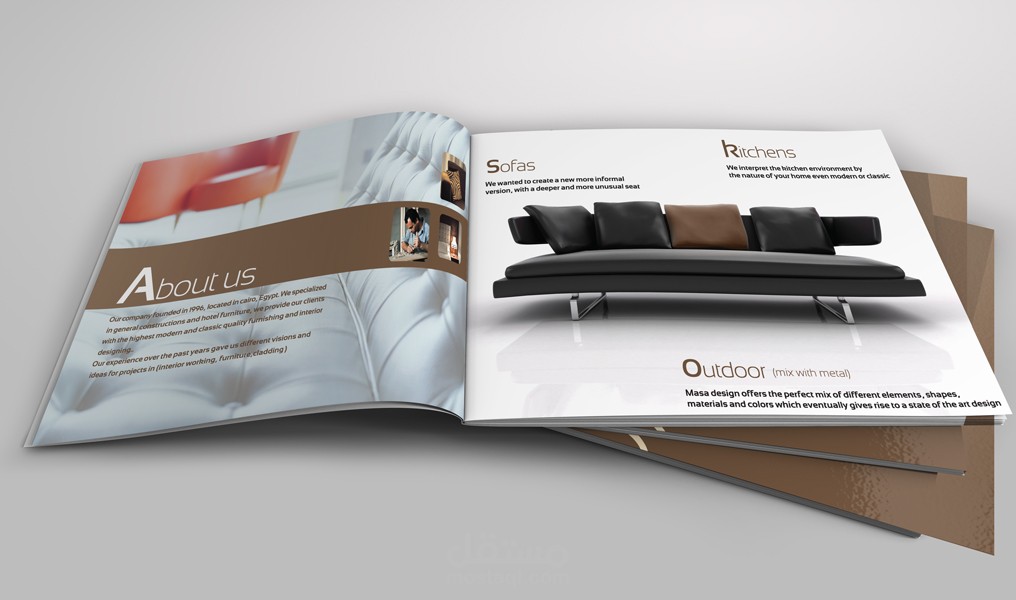 تصميم كتالوج