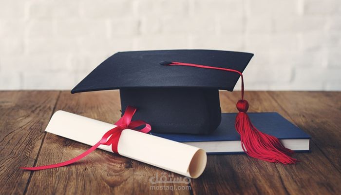 حاصل على ماجيستير فى ادارة الاعمال