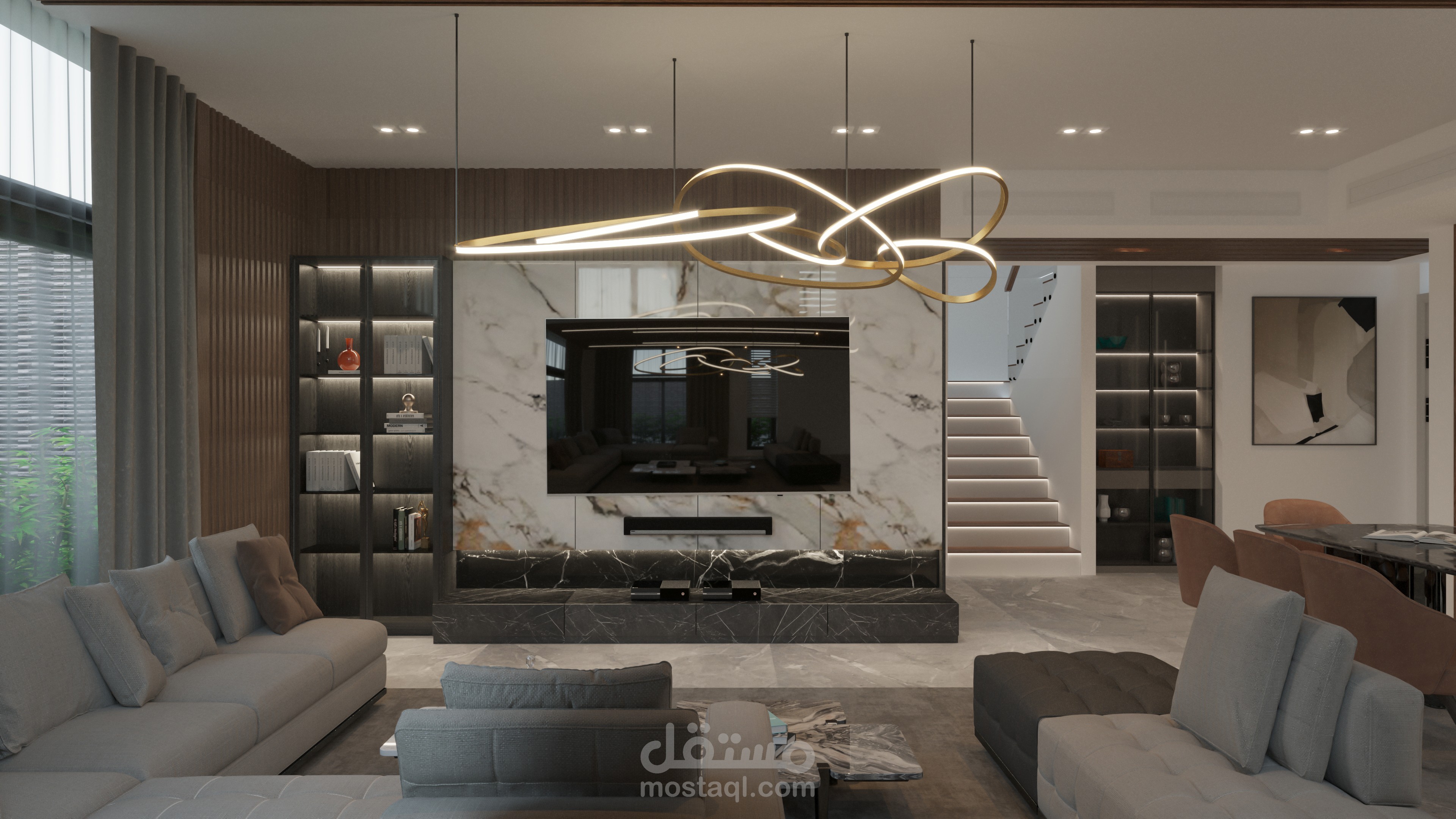 ديكور داخلي حديث