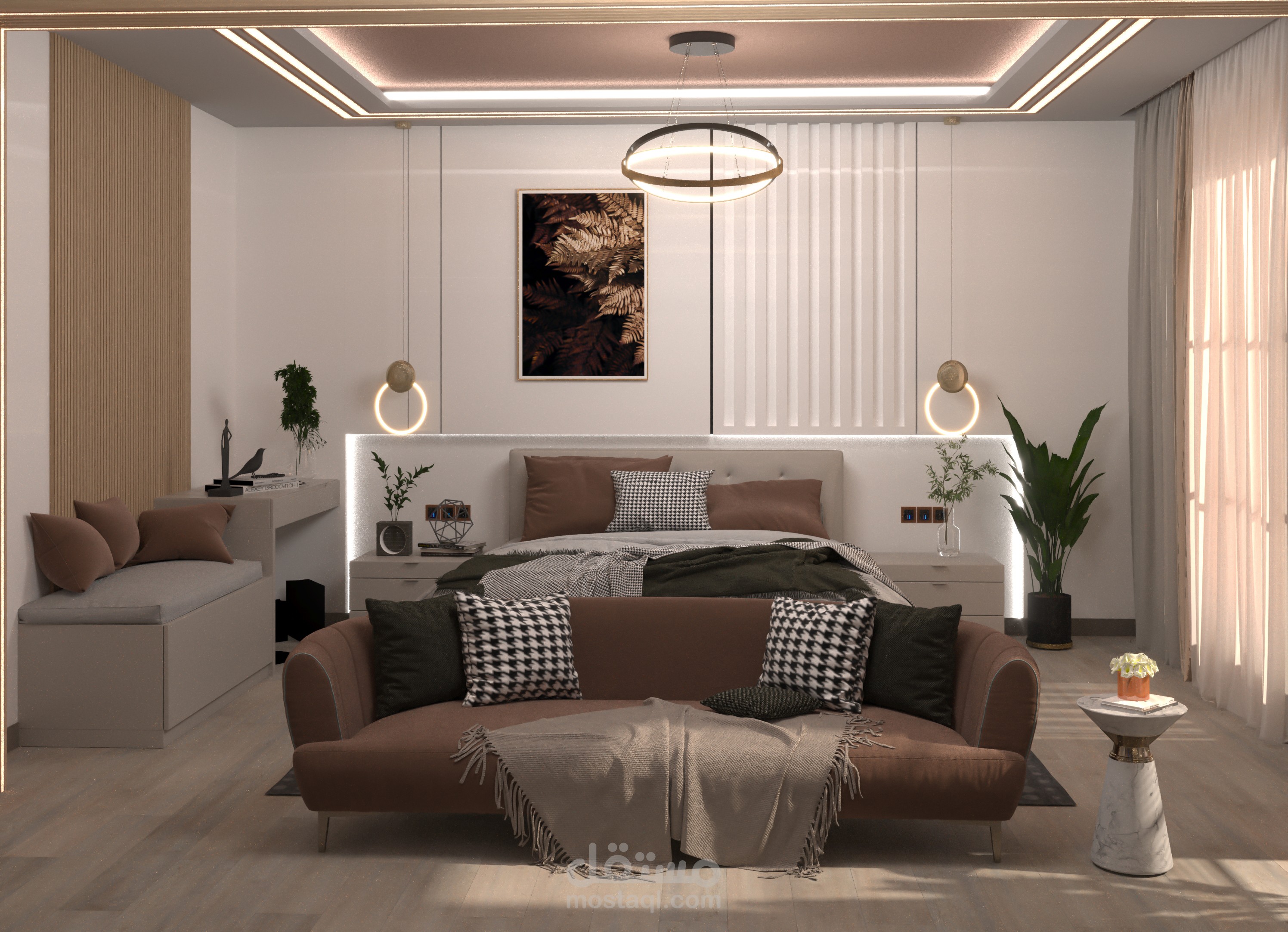 ديكور داخلي حديث