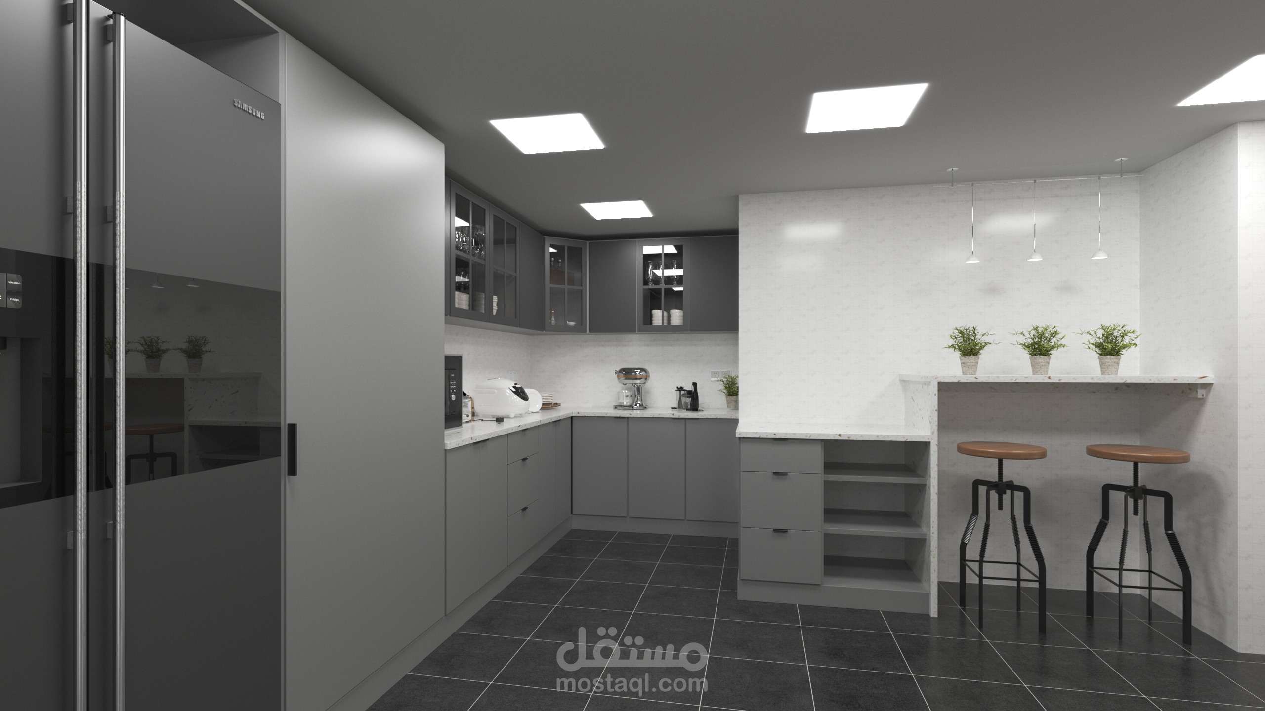 ديكور داخلي حديث