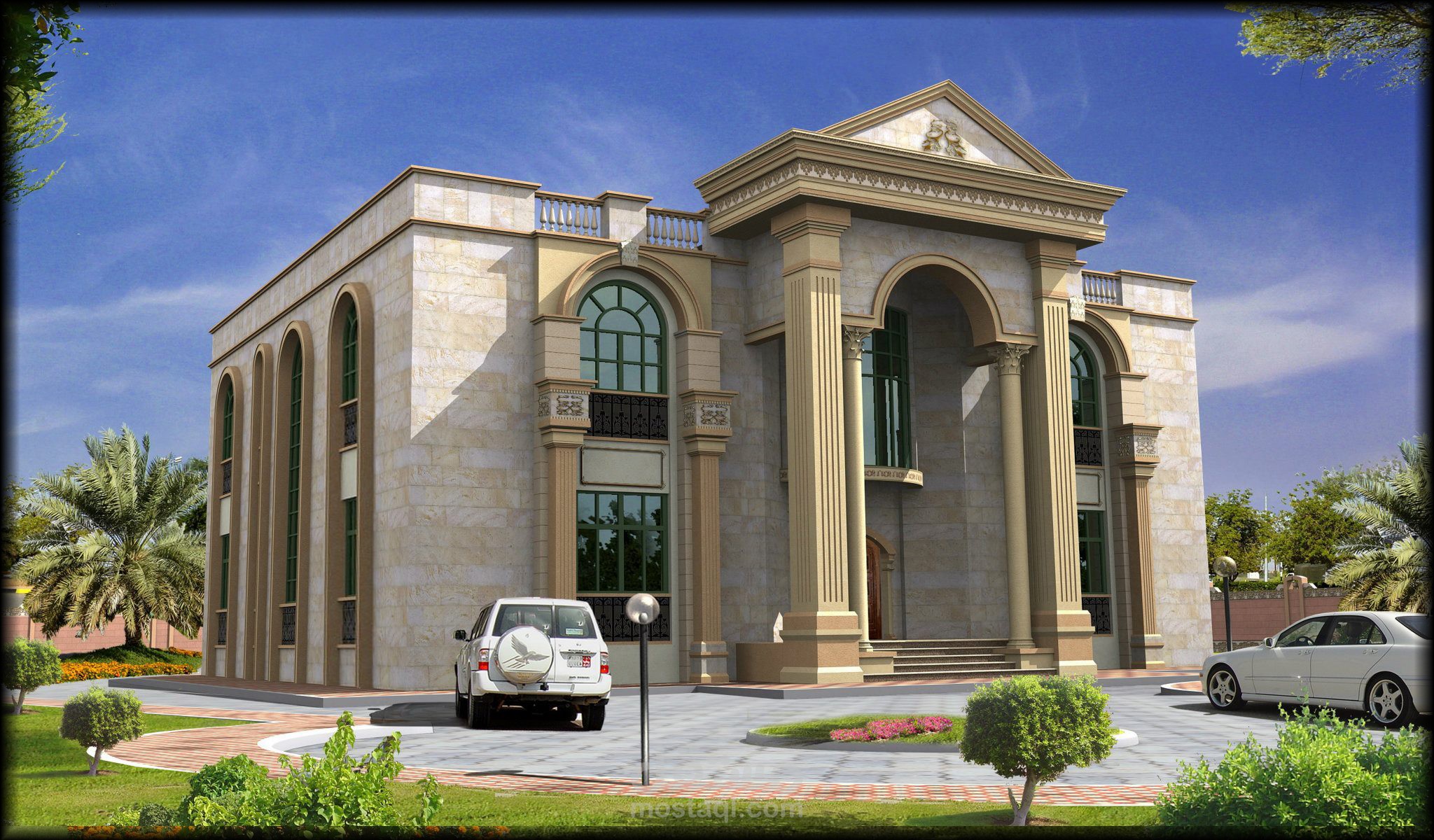 فيلا سكنية طابقين
