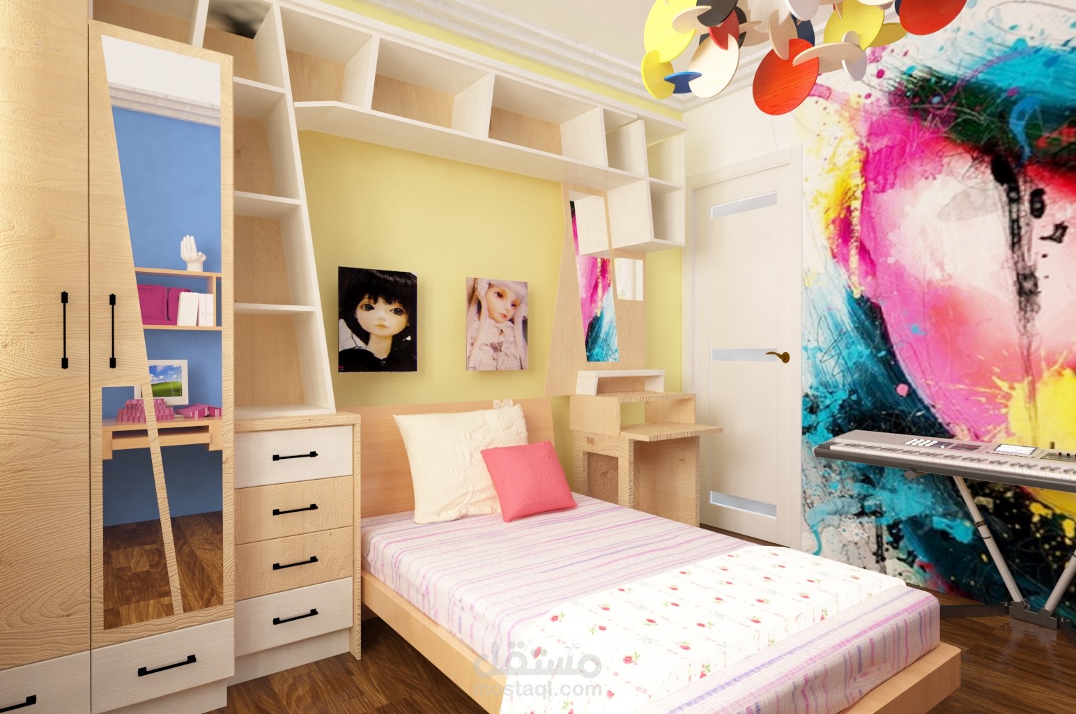 girl's bedroom
