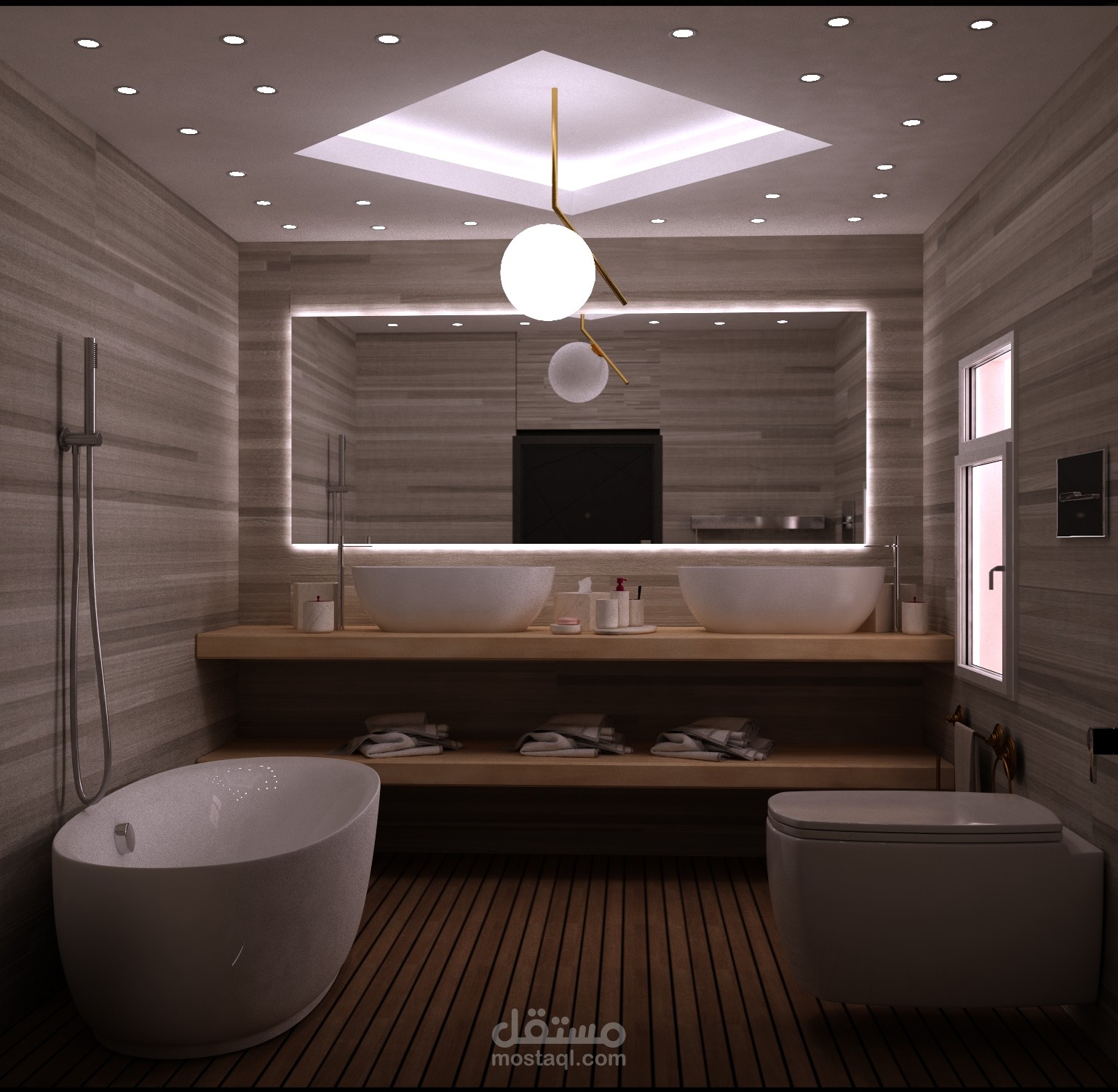 modern bathroom