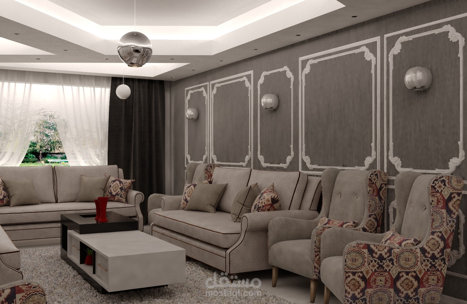 غرفه استقبال