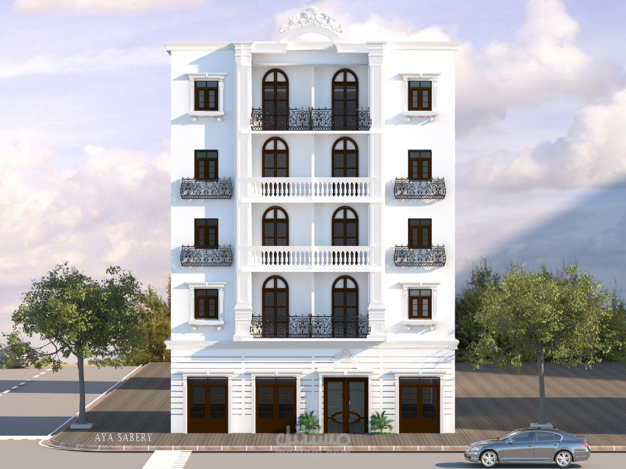واجه عماره كلاسيك