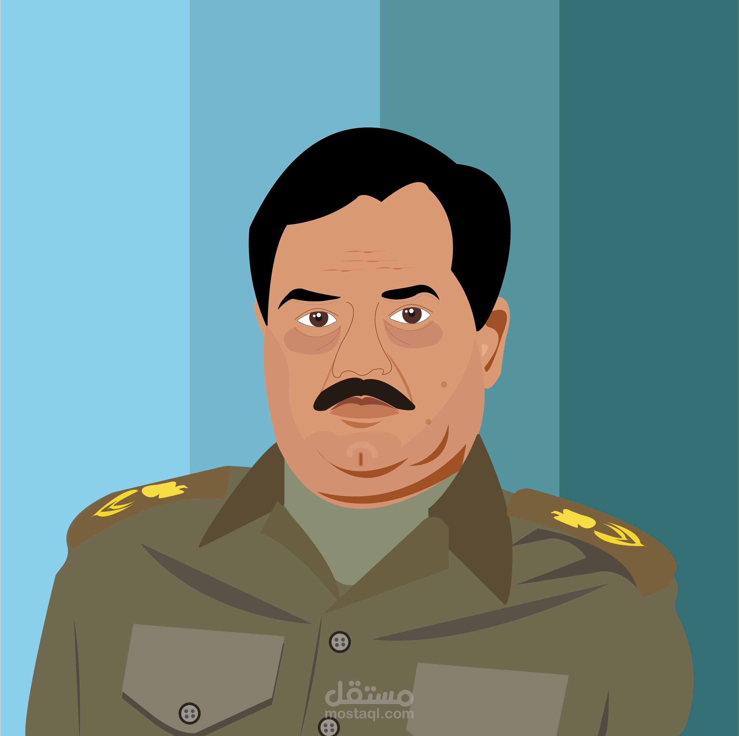 رسم شخصيات حسب الطلب