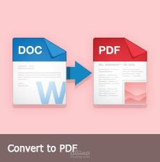 تحويل صورة او ملف Pdf الى ملف Word بدقة