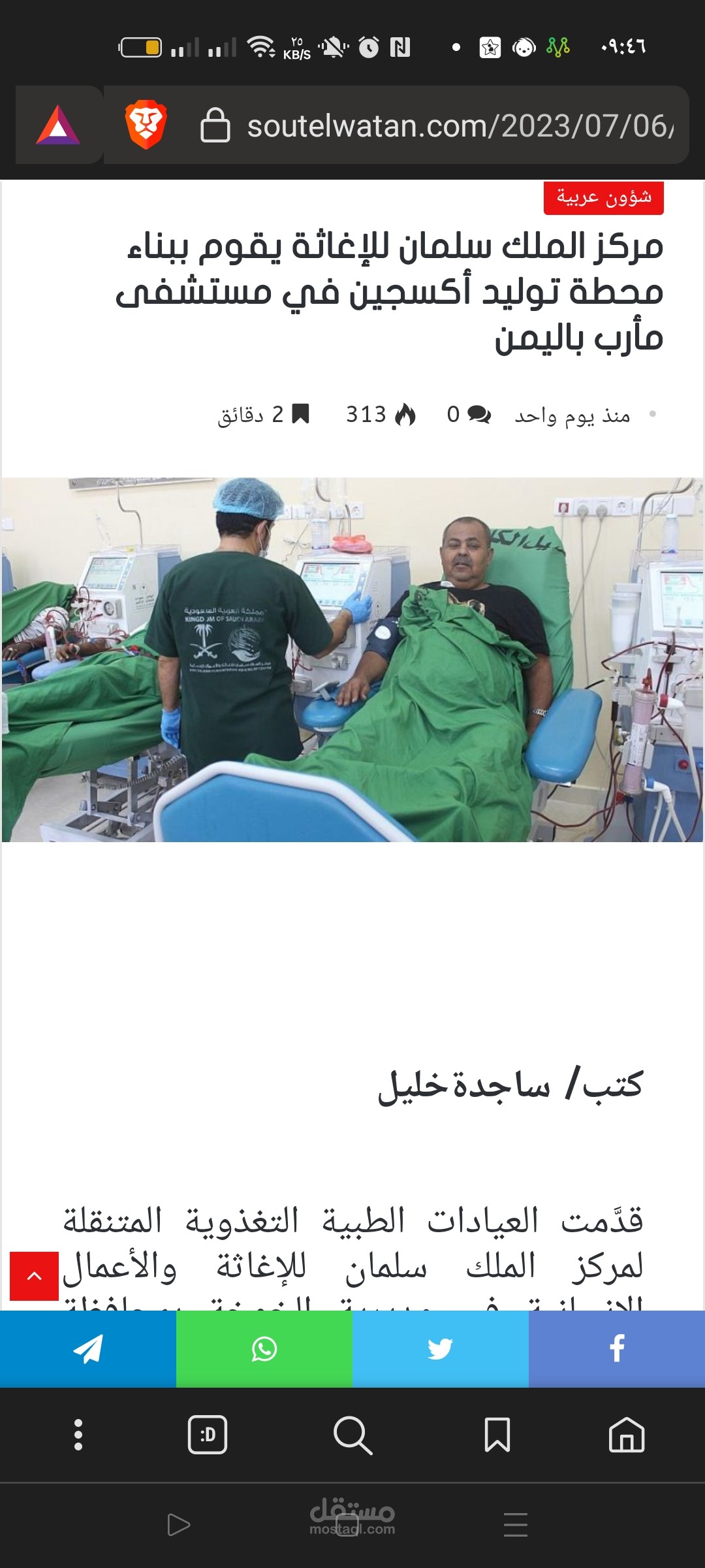 موقع صوت الوطن