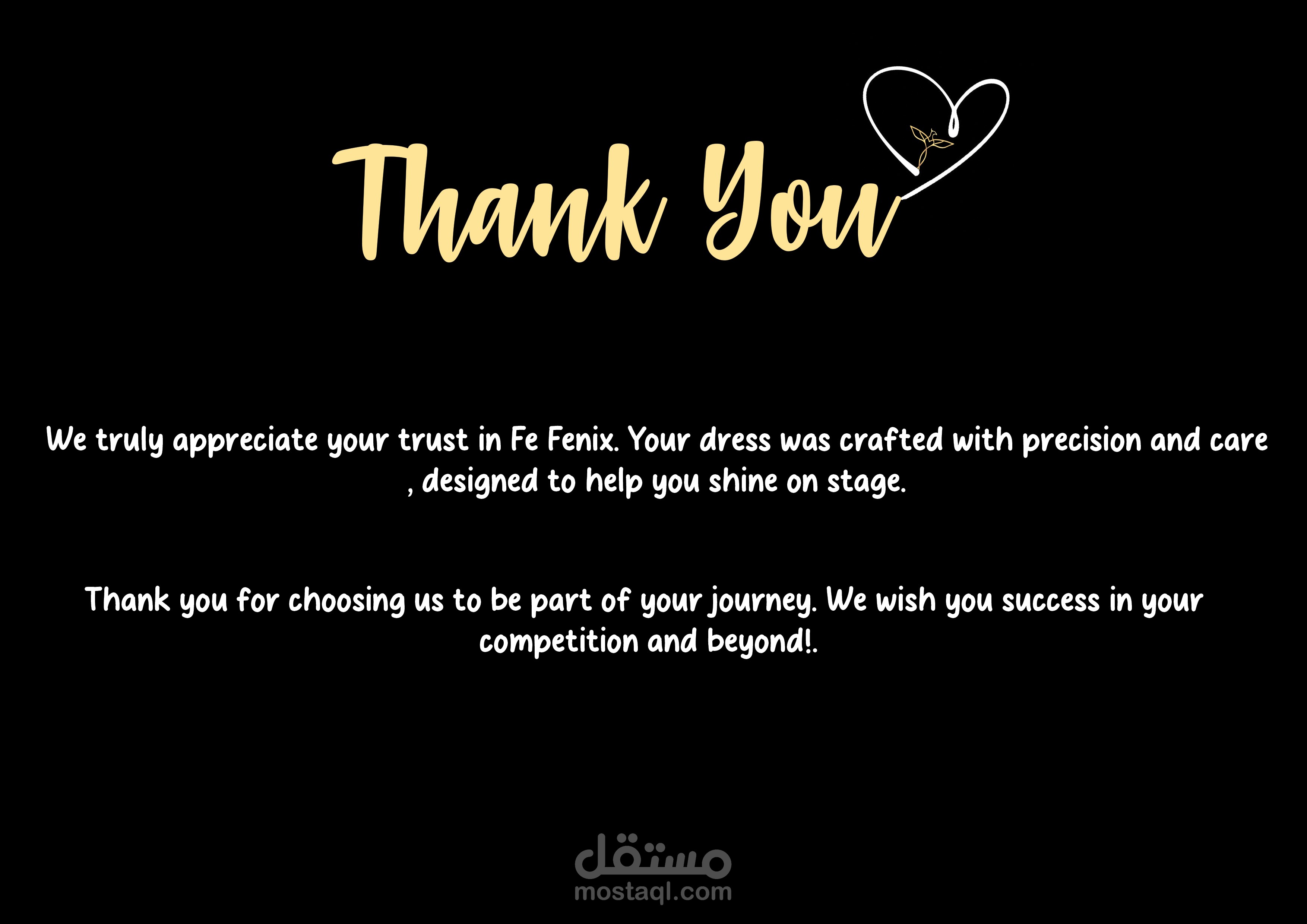 عمل تصميم لتعليمات الملابس بطريقة مميزه واحترافية