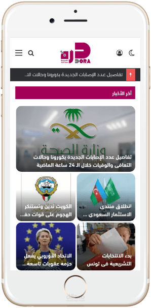 موقع إخباري  ووردبريس (صحيفة إلكترونية)