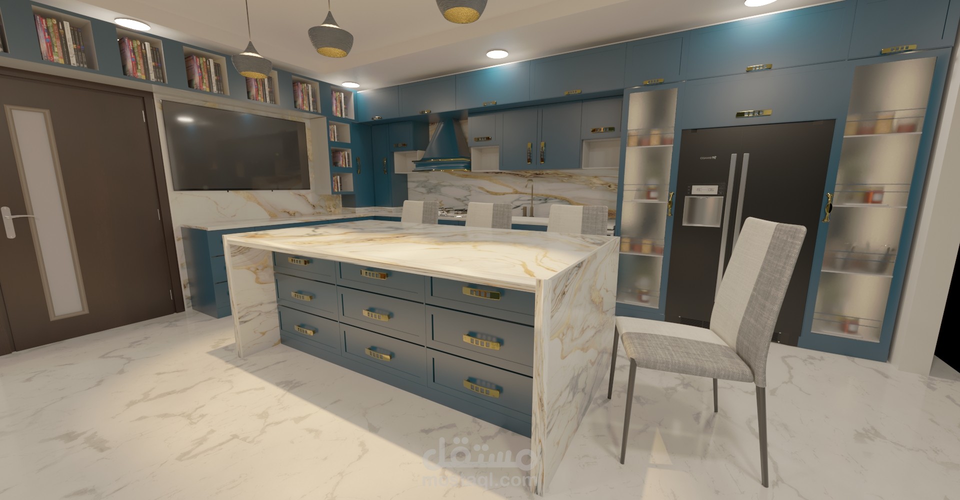 لو بتدور على تصميم مطبخ أو دريسنج احترافي + أوردر جاهز للمصنع + تكلفة محسوبة بدقة... فأنت في المكان الصح!