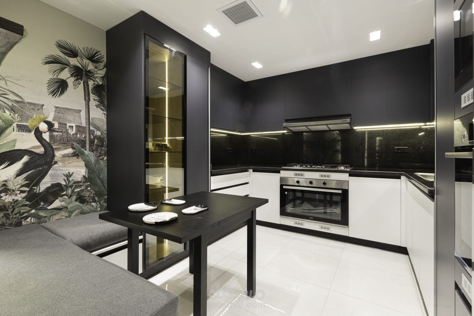 تصميم وتنفيذ مطابخ حقيقية من البداية للنهاية