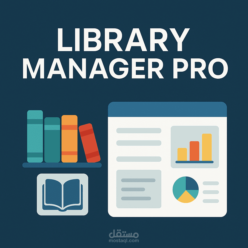نظام ادارة مكتبة (Library Manager Pro)