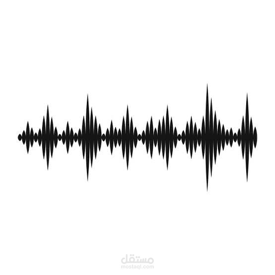 تسجيل اى اعلان صوتى  يوجد مثال