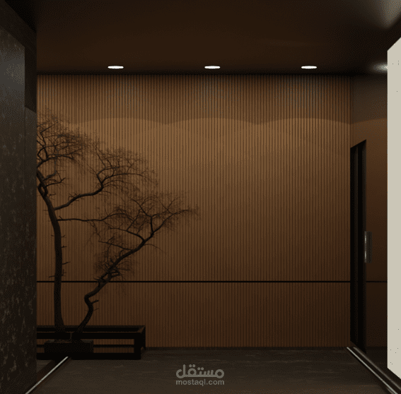 3D Nostalgic Scene Using Blender