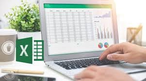 إدخال بيانات على اكسل