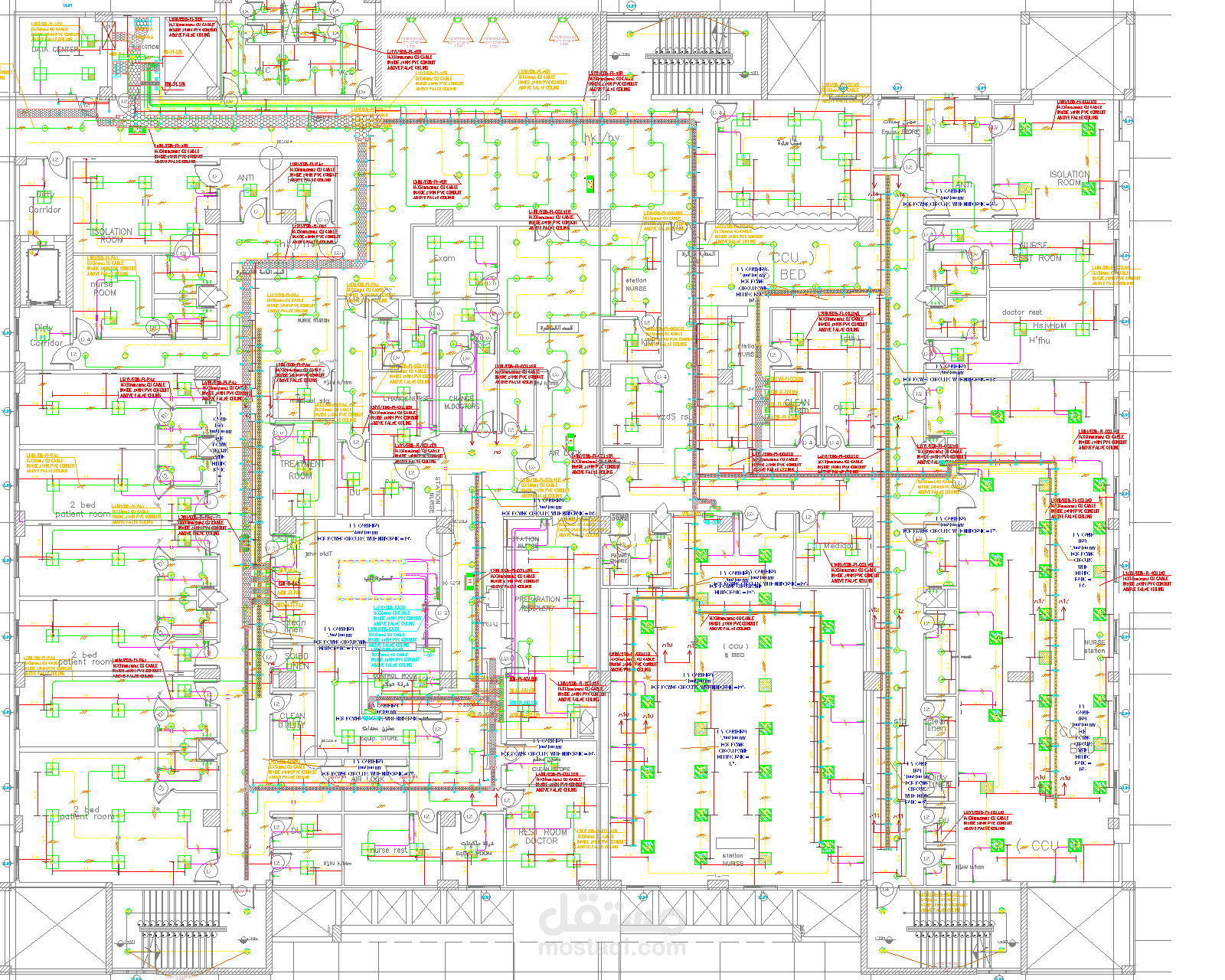 مهندس كهرباء | خبرة 7 سنوات في AutoCAD، Revit، Dialux Evo، ETABS