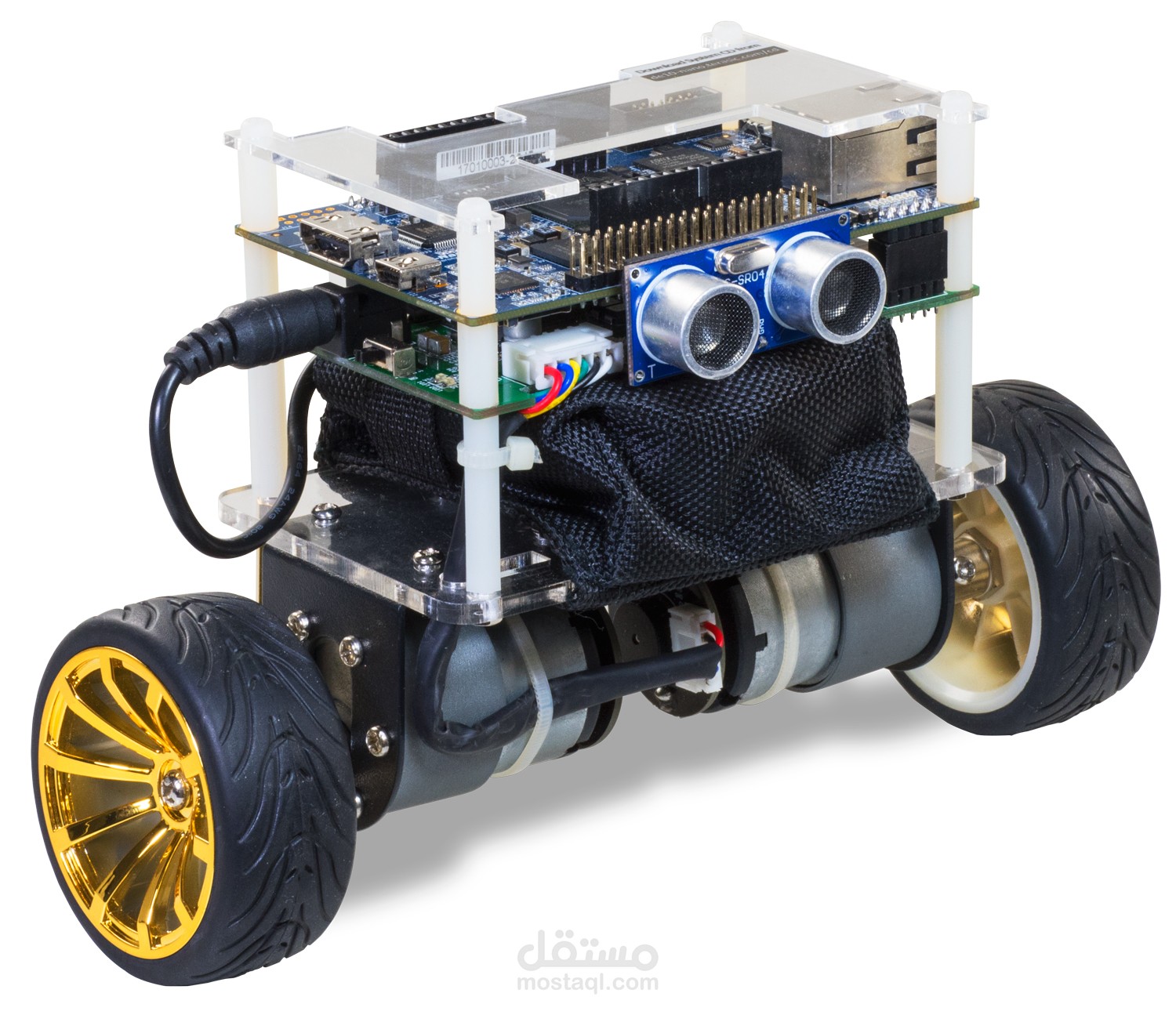 implement balancing robot