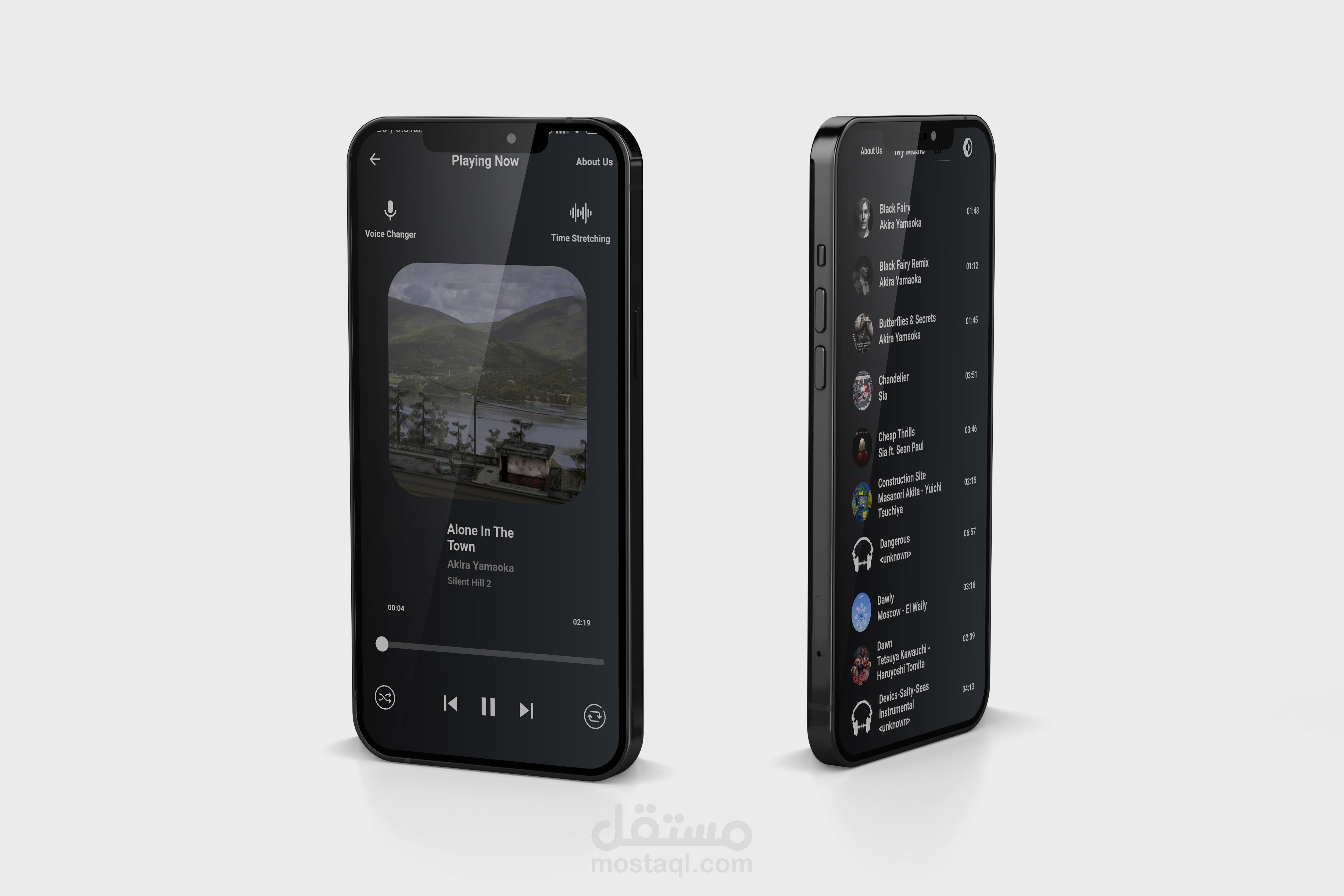Leo Music Player