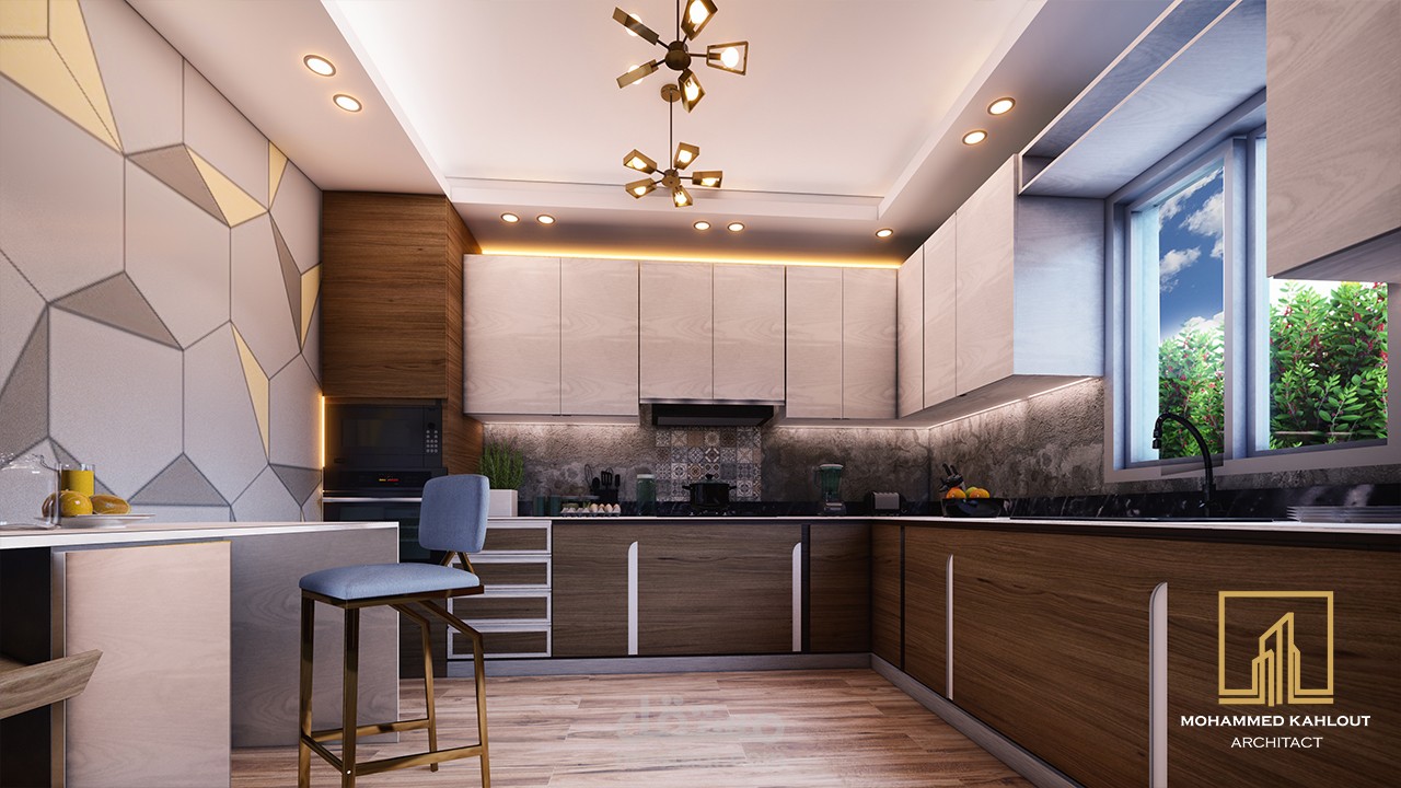 تصميم مطبخ داخلي