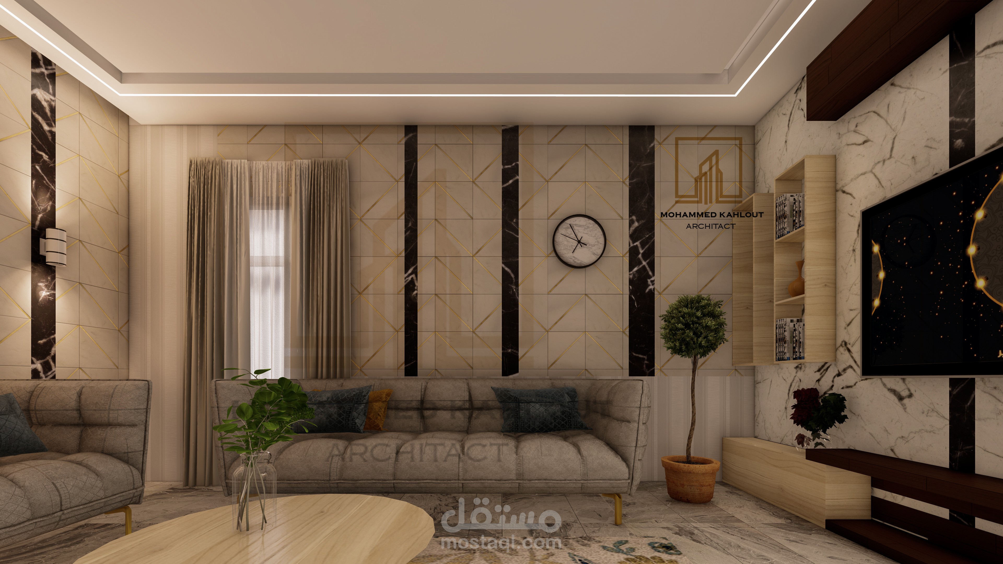 تصميم مجلس رجال في السعودية