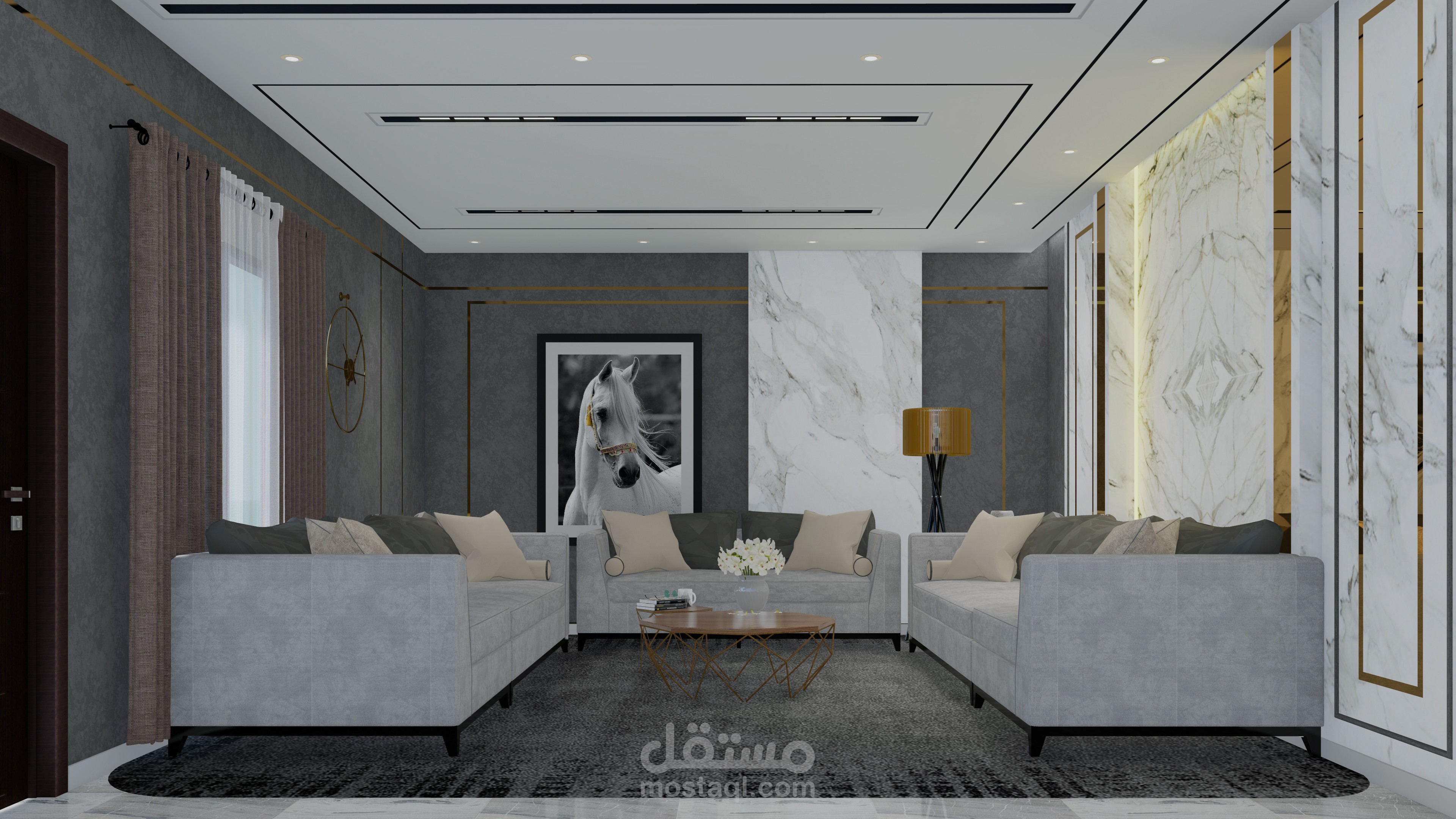 تصميم مجلس رجال في السعودية