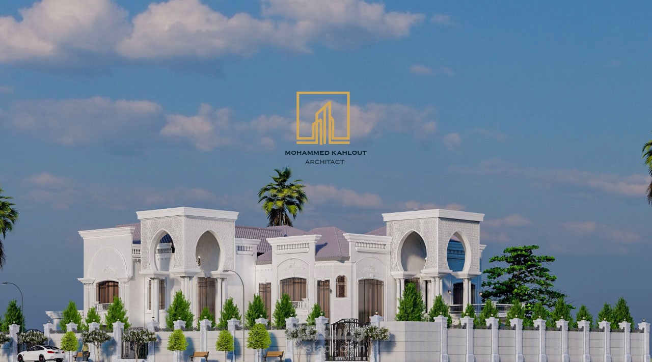 تصميم واجهات قصر الراجحي -السعودية