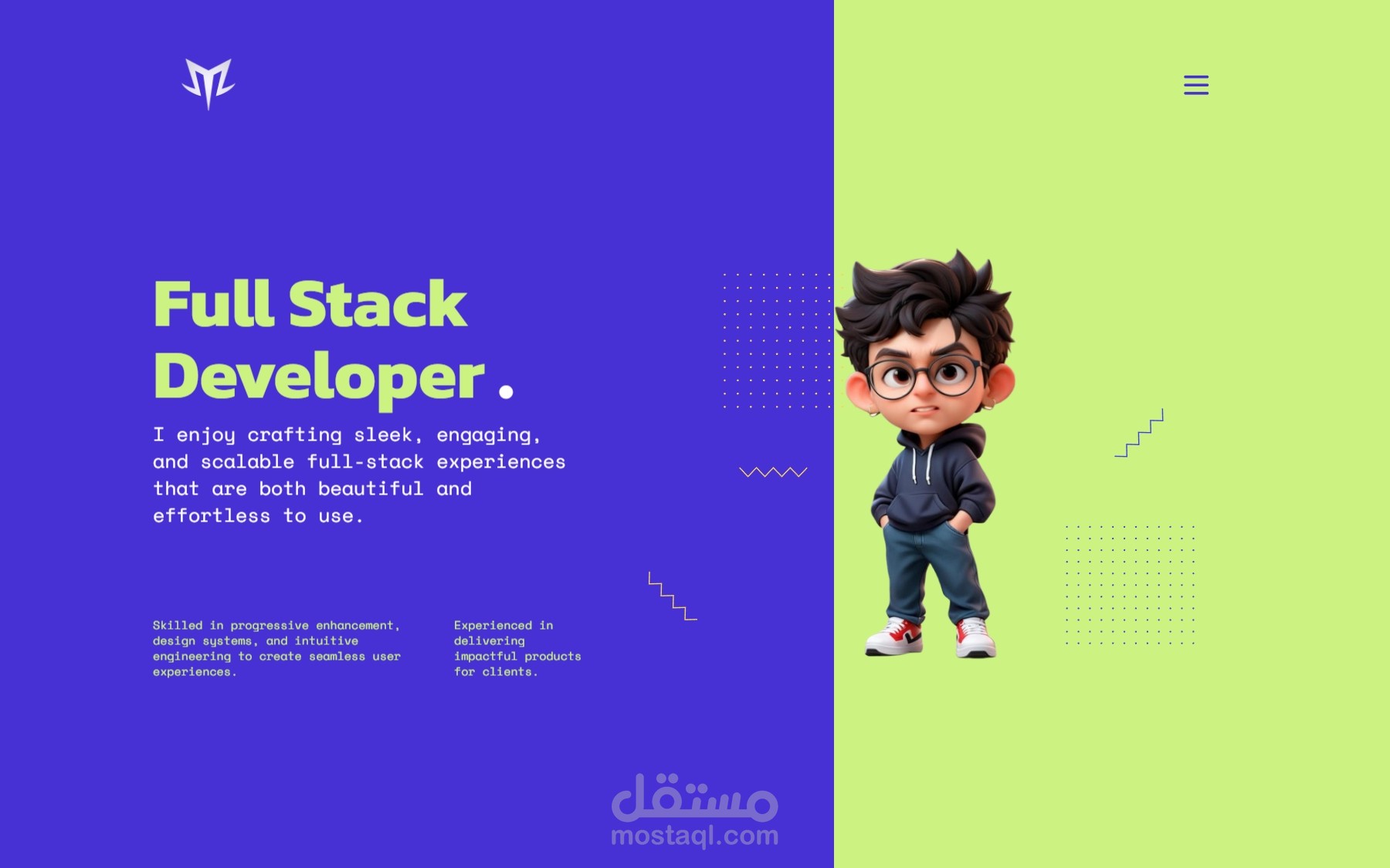 محمود يونس – Full Stack Developer