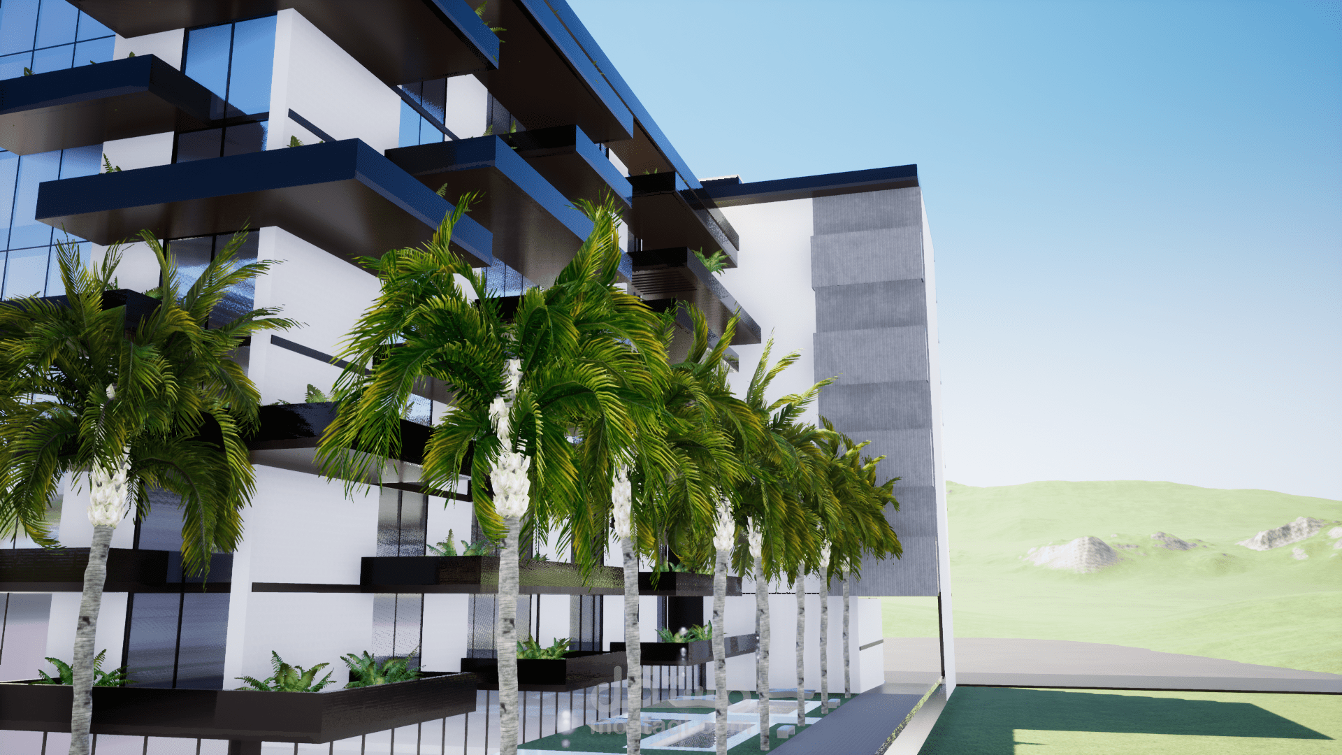 تصميم مساكن 10 طوابق