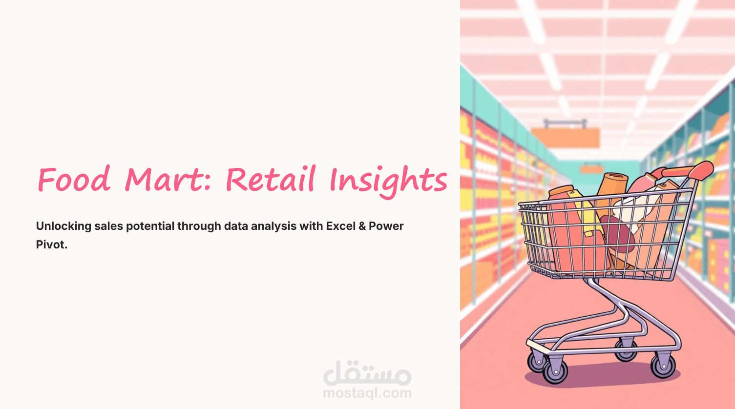 Food Mart Retail Insights Using Excel