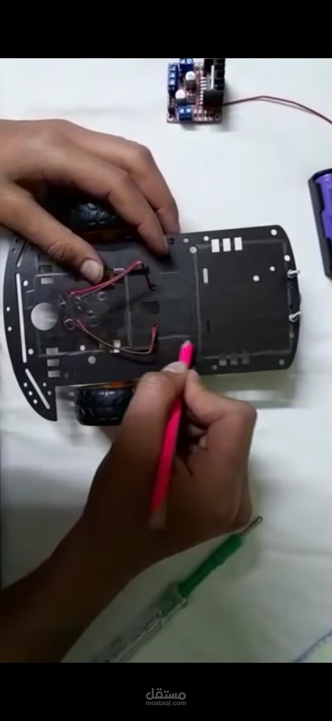 Bluetooth Arduino Car