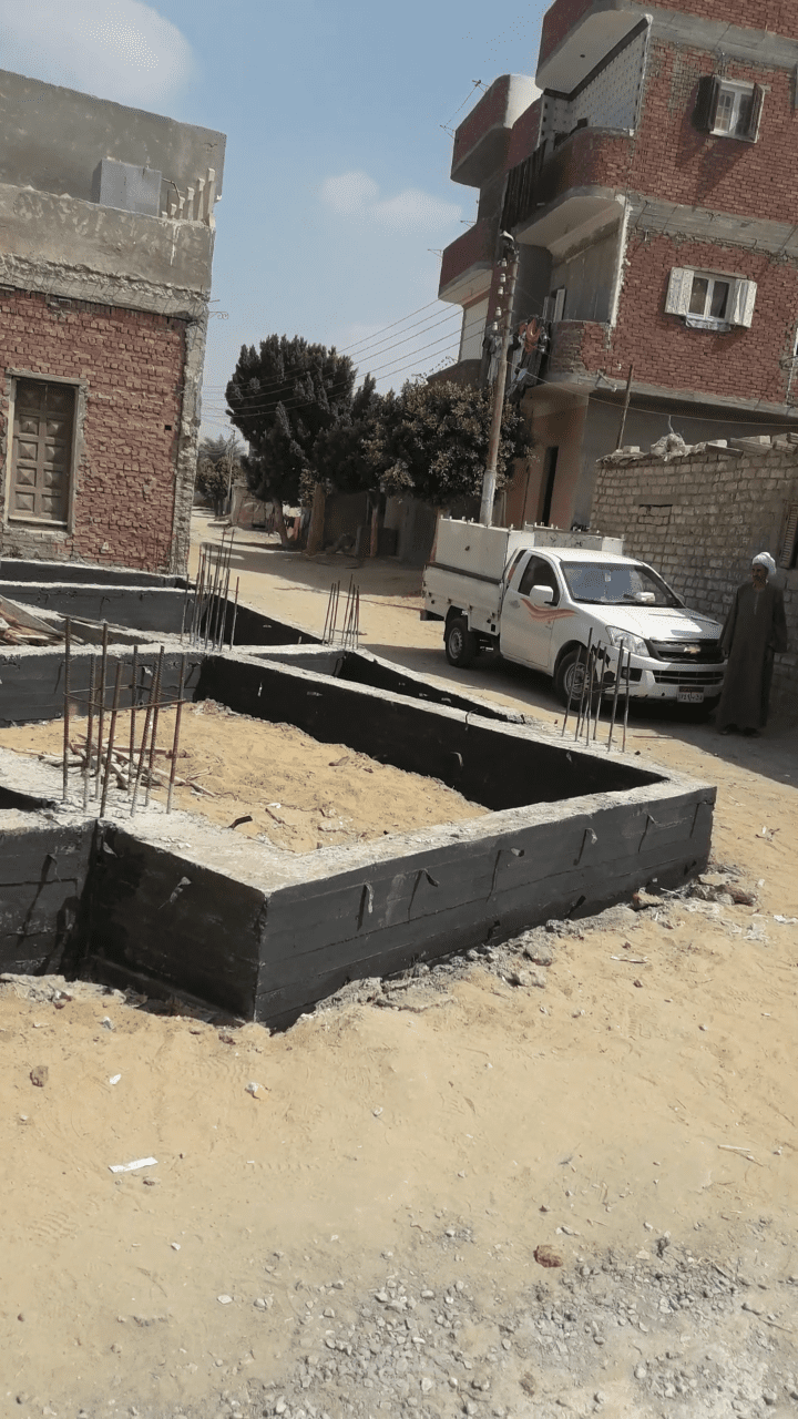 هدم وانشاء مسجد النور التل الكبير الاسماعيلية