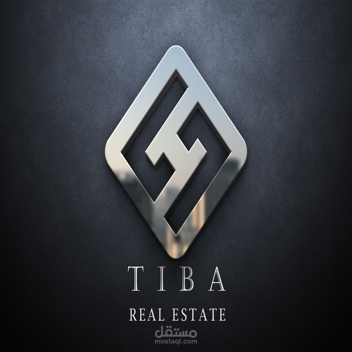 لوجو شركه عقارات