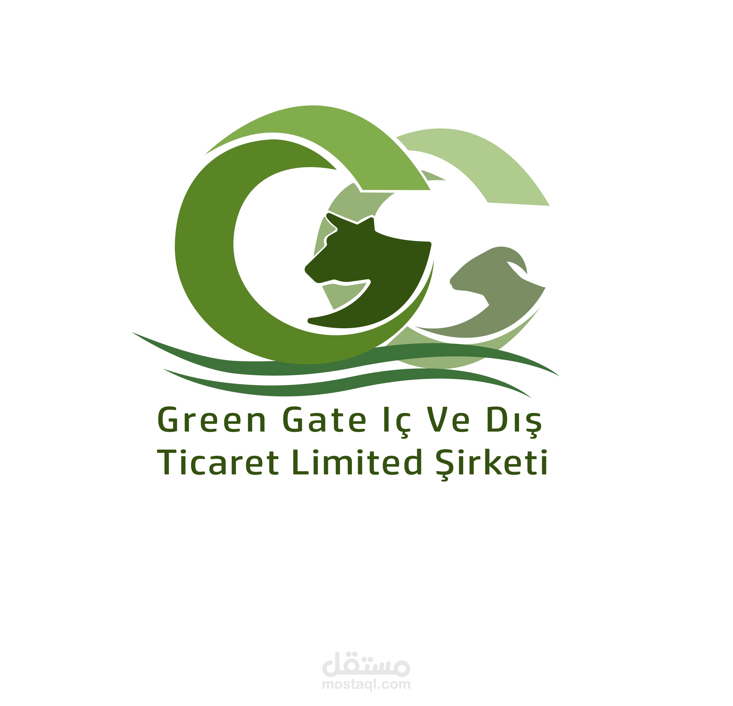 لوقو البواية الخضراء