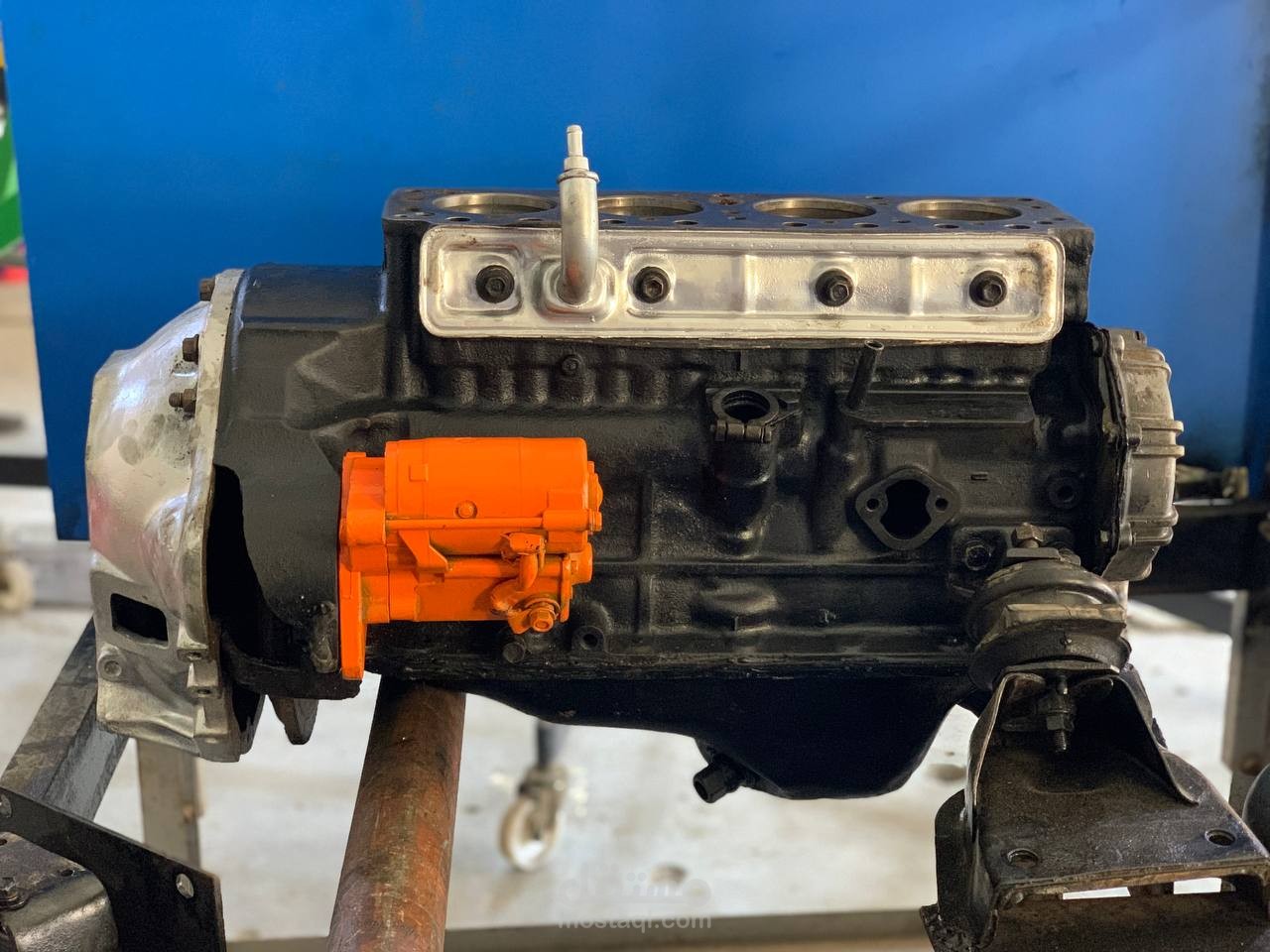 Rehabilitation of Gasoline Engine