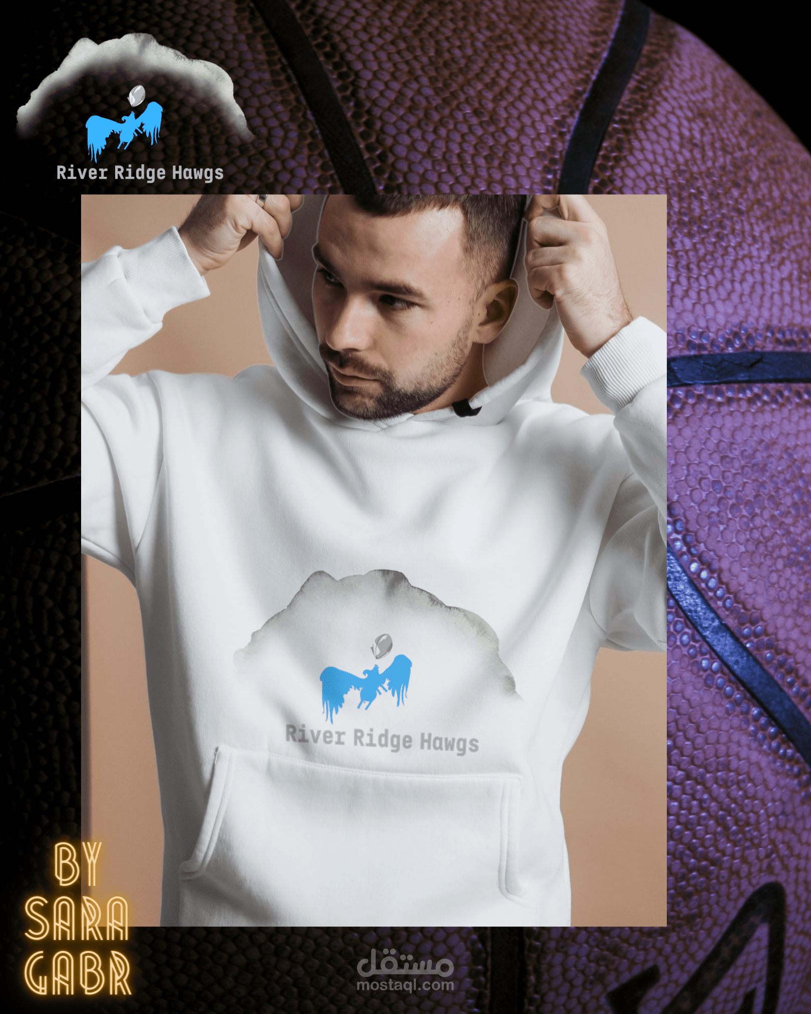 سويت شيرت river ridge hawgs