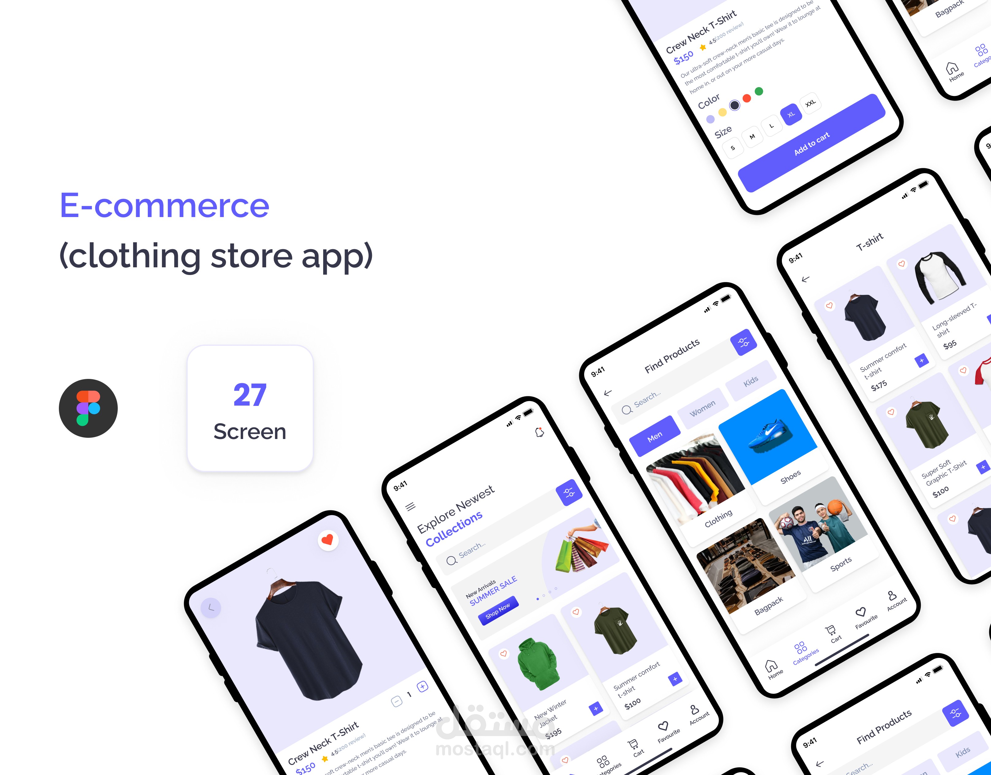 E-commerce Mobile App (clothing store)