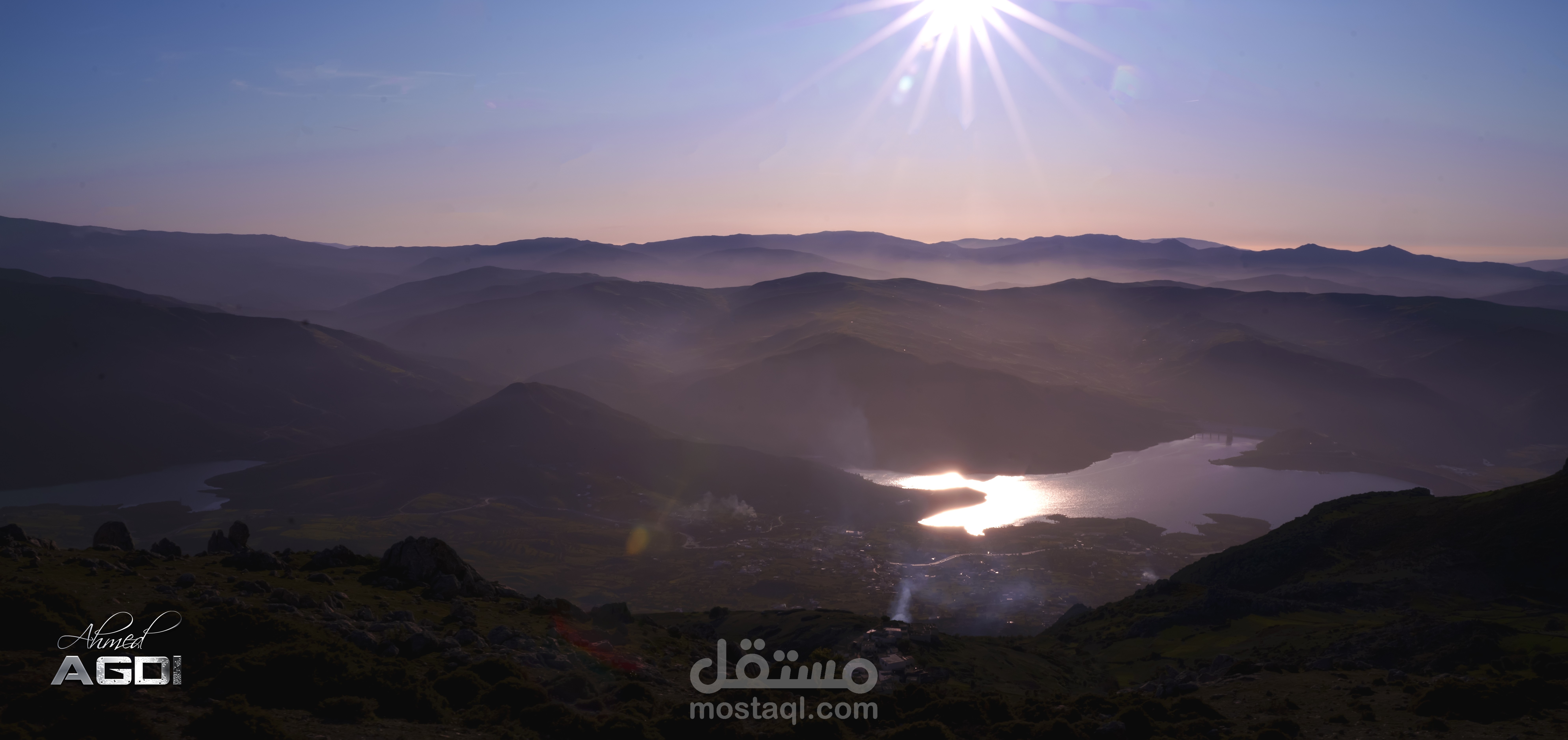 بانوراما مدينة تطوان