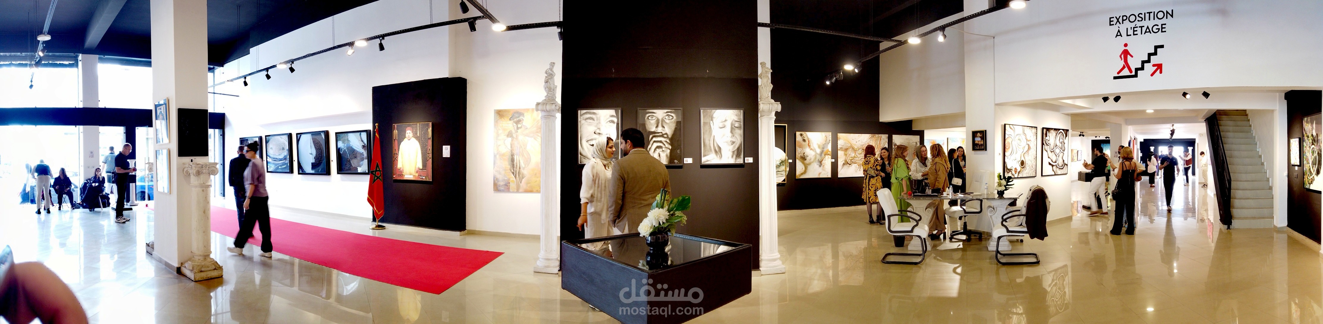 A journey for self-discoveryChronicles of a voyage to a Casablanca artgallery,Living 4 ART